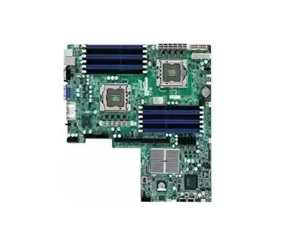 Supermicro Server Motherboard Intel 5520 Chipset Socket B LGA-1366 2 x Processor Support 96 GB DDR3 