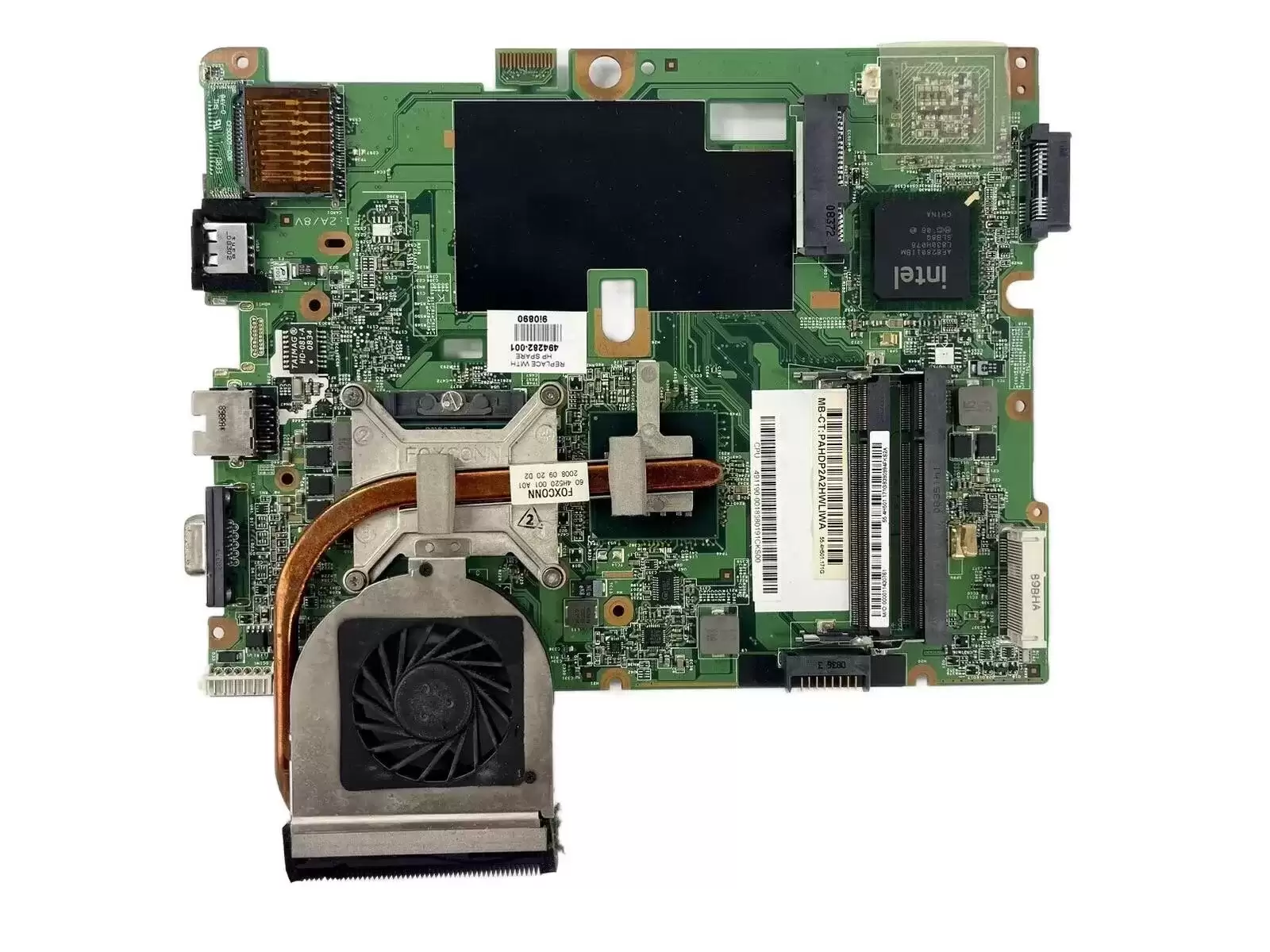 HPE 494282-001 Motherboard For Presario CQ50 / CQ60 / CQ70 Series