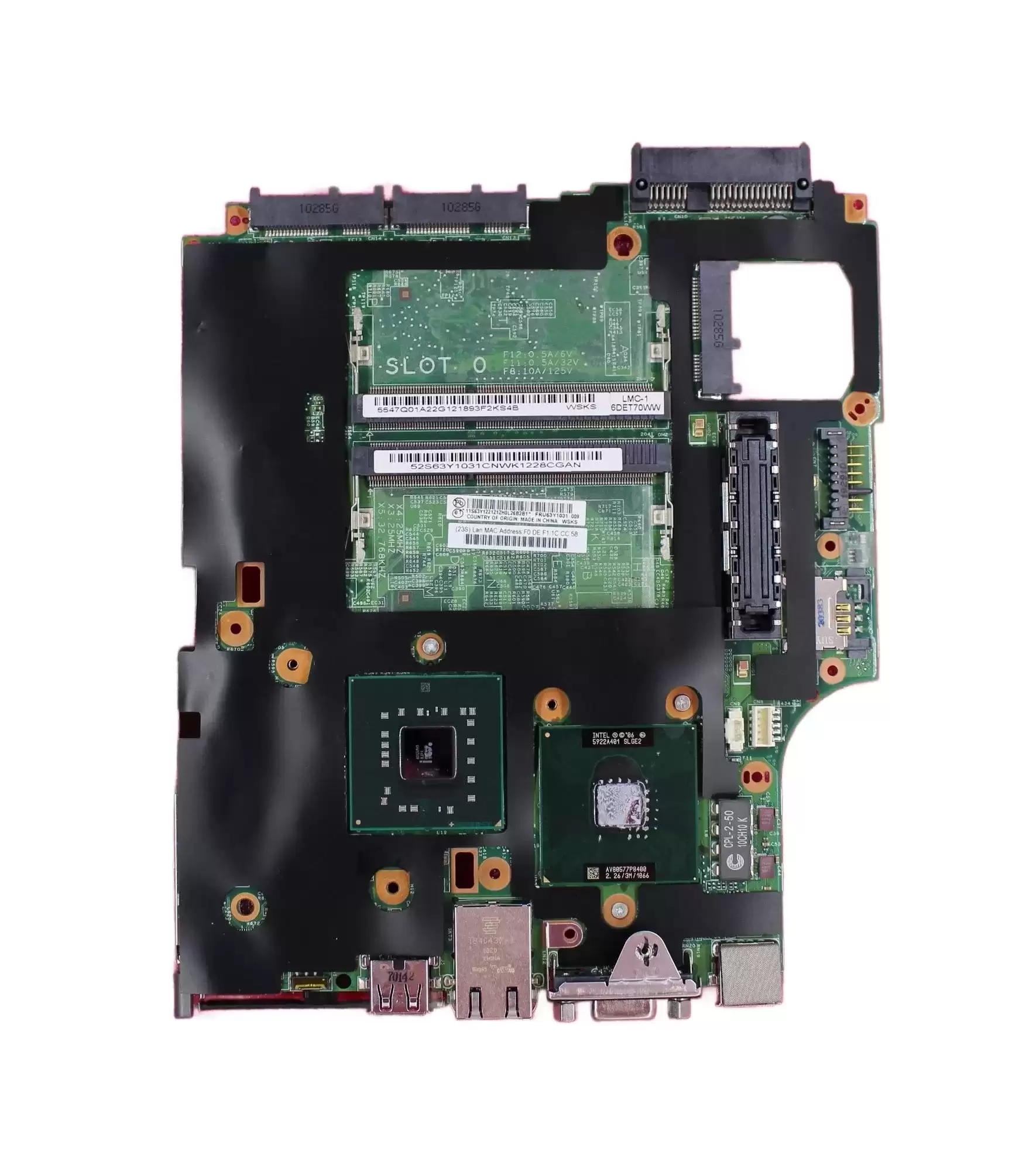 Ibm 63Y1031 Motherboard For ThinkPad X200