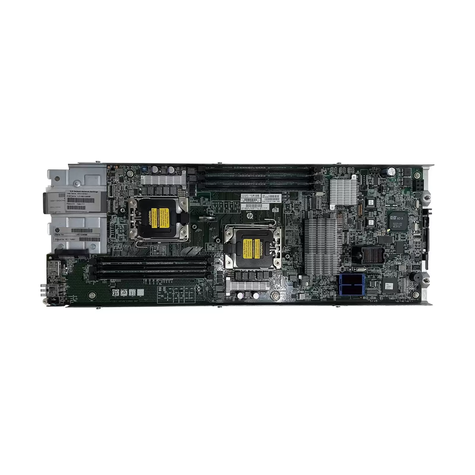 HPE 616820-001 Motherboard For ProLiant G7 BL2X220C