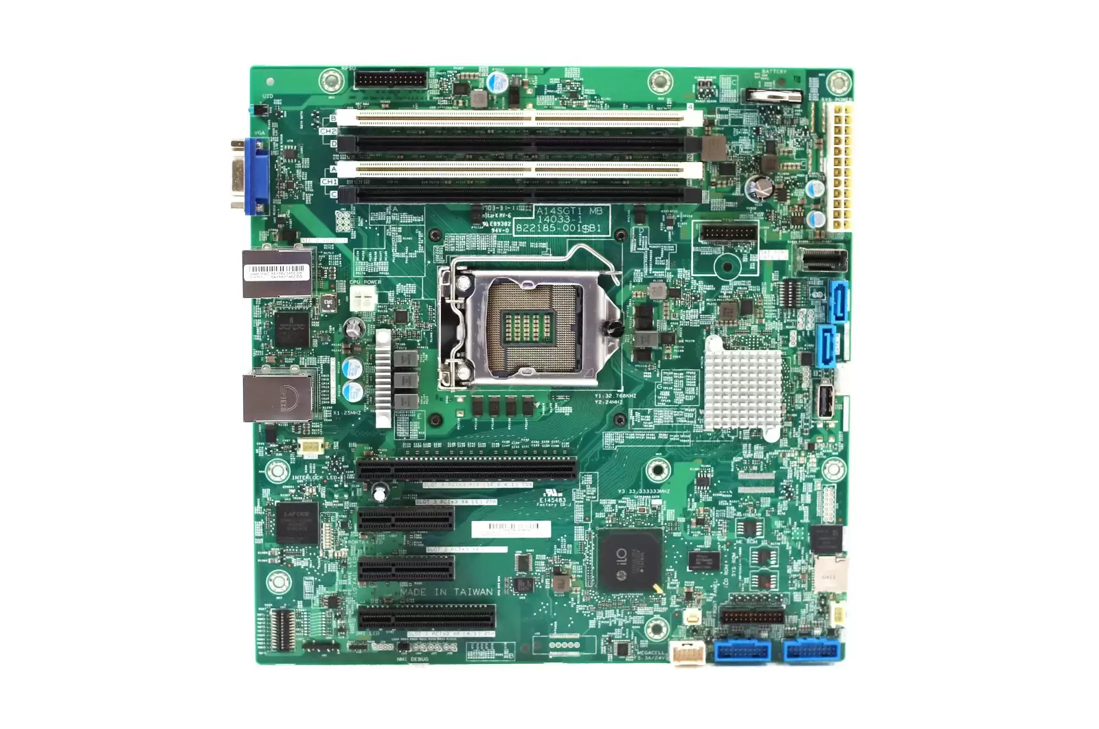 HPE 825094-001 Motherboard For ProLiant ML30 Gen9