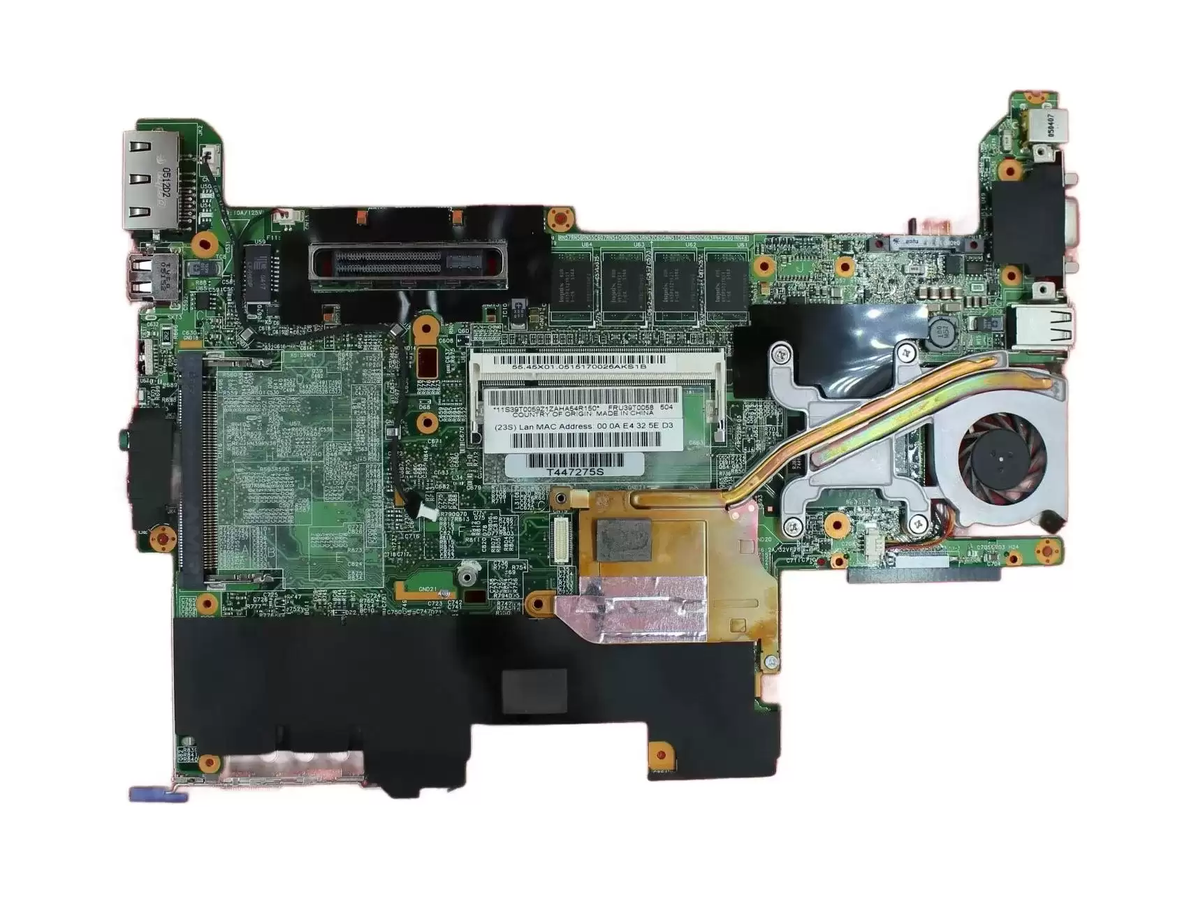 Ibm 39T0058 Motherboard For ThinkPad X41