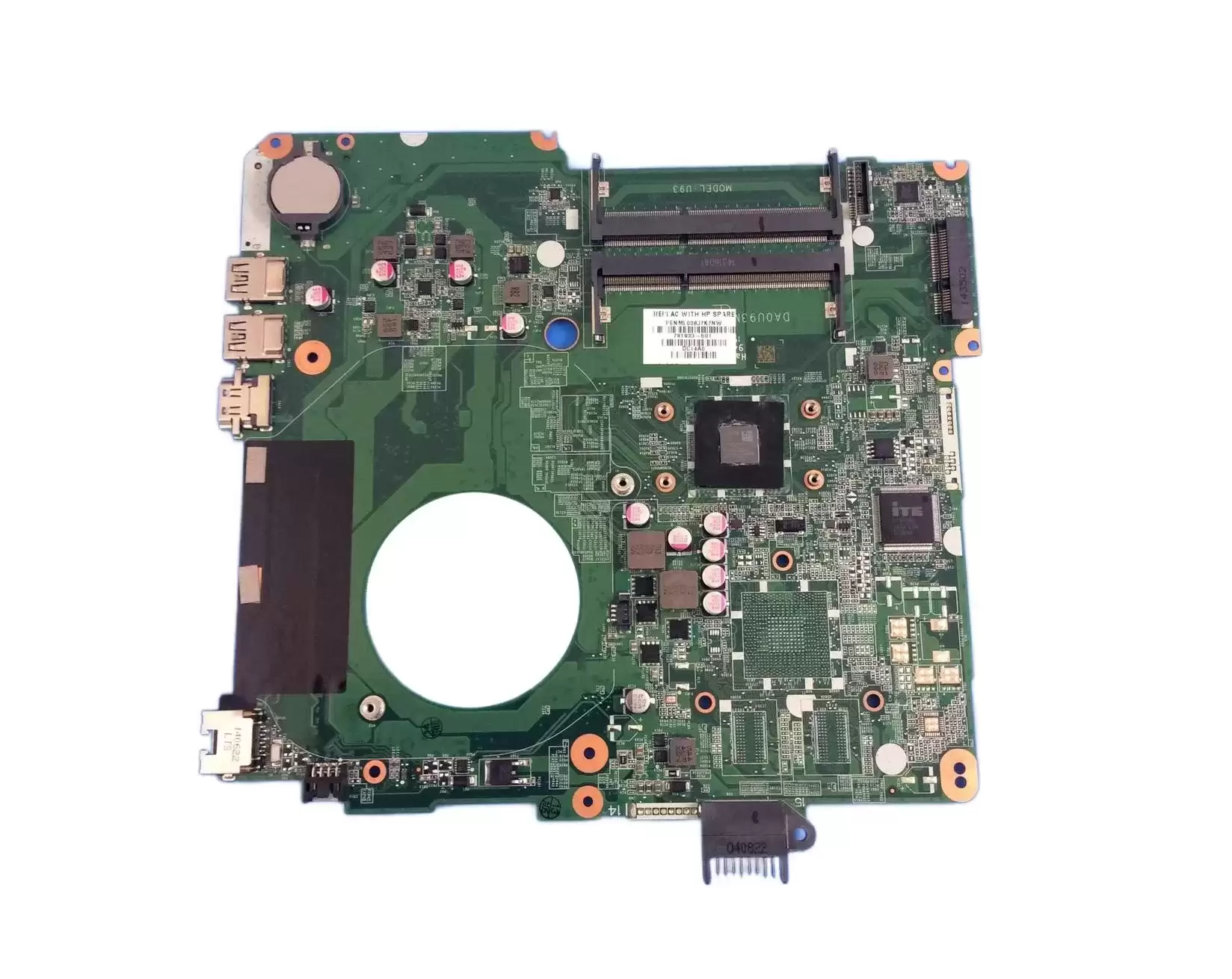 HPE 781933-501 Motherboard For 15-f Series