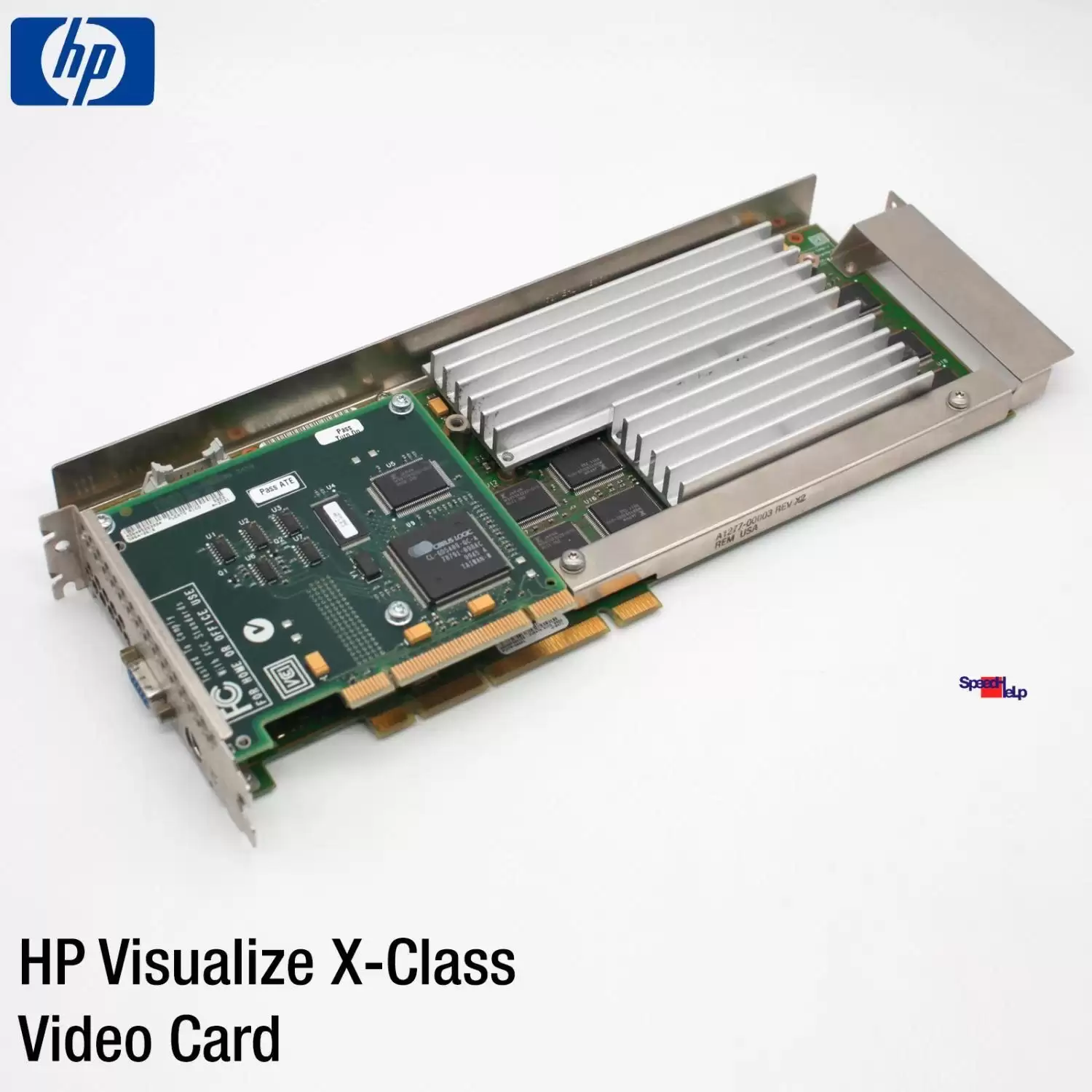 HPE A1278-60001 Visualize FX4 3D 18MB SGRAM AGP Video Graphics Card