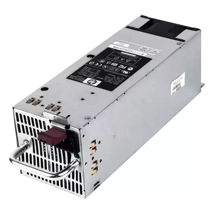HPE 283655-B21 500-Watts Hot Swap Redundant Power Supply for ProLiant ML350 G3