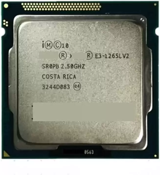 Intel BX80637E31265LV2 Xeon E5-1265L V2 Quad-Core 2.50GHz 5GT/s DMI2 8MB L3 Cache Socket LGA2011 Processor