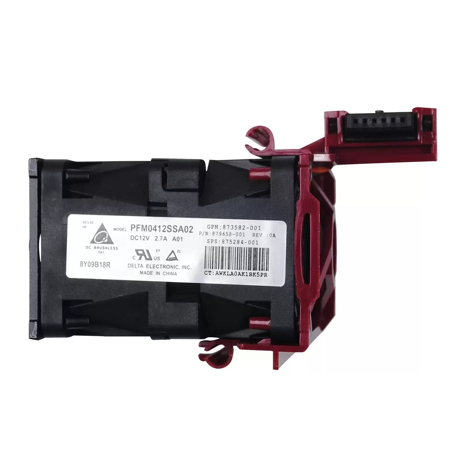 HPE 869409-001 High Performance Fan For ProLiant DL360 Gen10