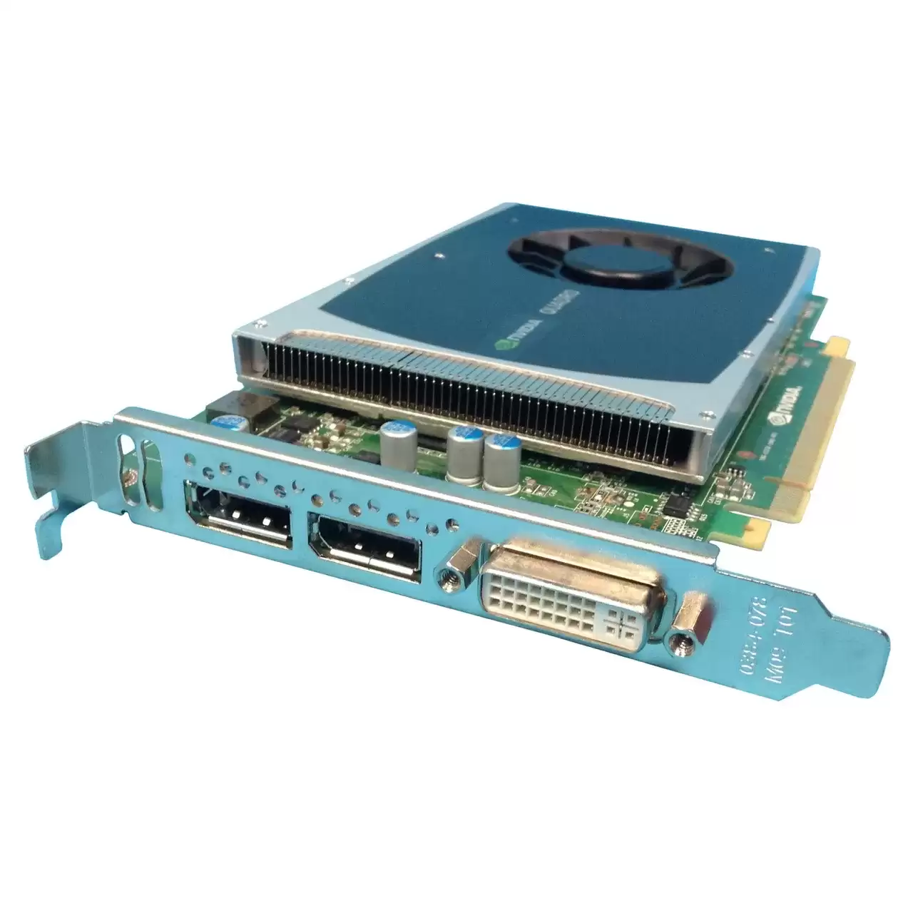 Dell 2PNXF Nvidia Quadro 2000 1GB GDDR5 Single-Slot 2-1x Standard Height Workstation Video Card