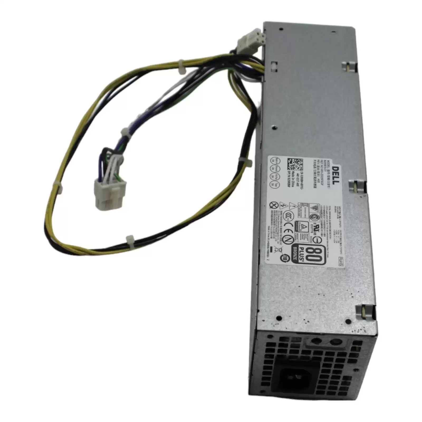 Dell 02XK8W 255-Watts 80 Plus Bronze SFF Power Supply for OptiPlex 3020 7020 and 9020