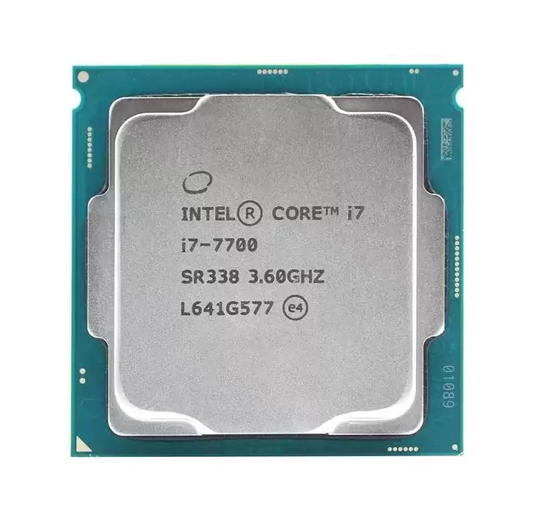Intel SR338 Core i7-7700 Quad-Core 3.60GHz 8GT/s 8MB L3 Cache Socket LGA1151 Processor
