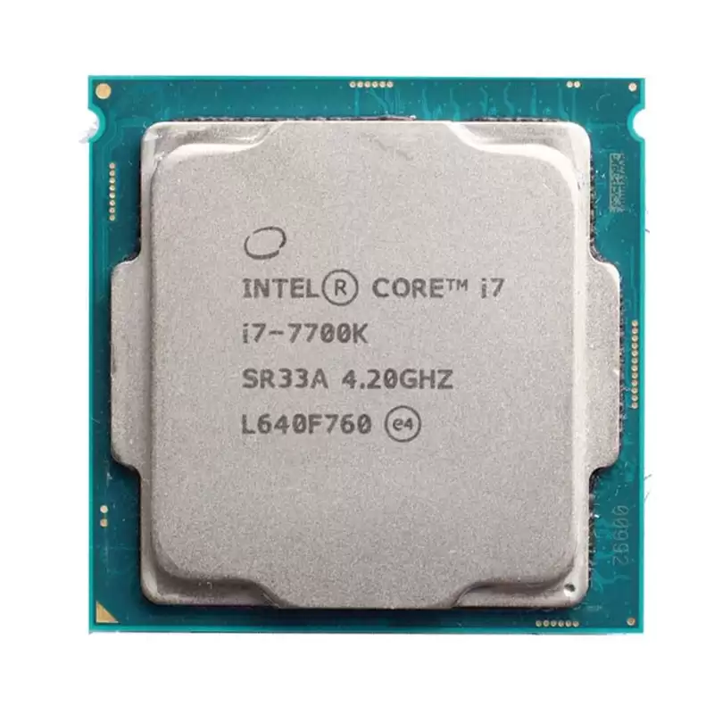 Intel SR33A Core i7-7700K Quad-Core 4.20GHz 8GT/s 8MB L3 Cache Socket LGA1151 Processor