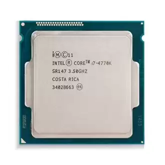 Intel SR147 Core i7-4770K Quad-Core 3.50GHz 5GT/s 8MB L3 Cache Socket LGA1150 Processor