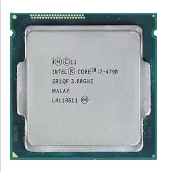 Intel SR1QF Core i7-4790 Quad-Core 3.60GHz 5GT/s 8MB L3 Cache Socket LGA1150 Processor