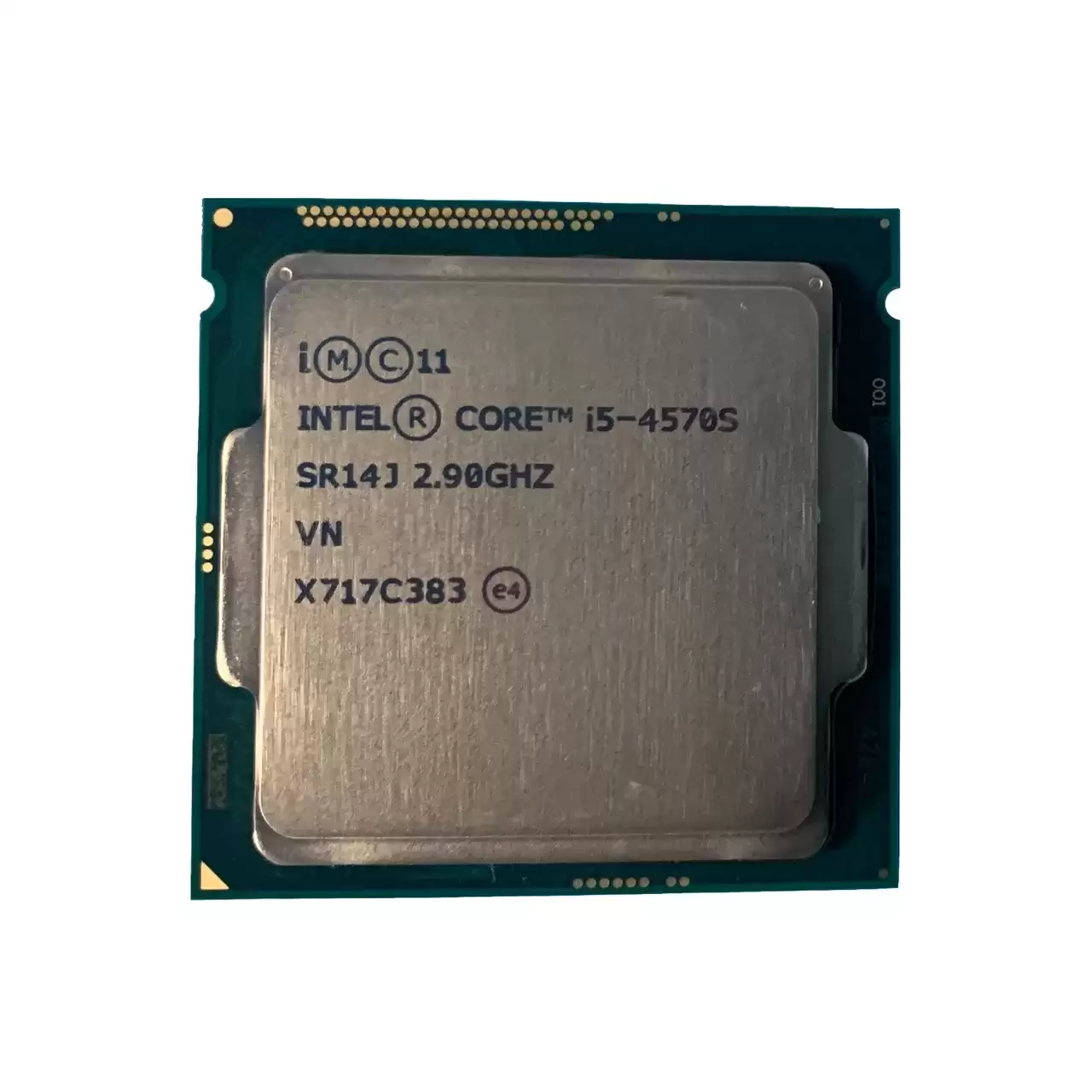 Intel SR14J Core i5-4570S Quad-Core 2.90GHz 5GT/s 6MB L3 Cache Socket LGA1150 Processor