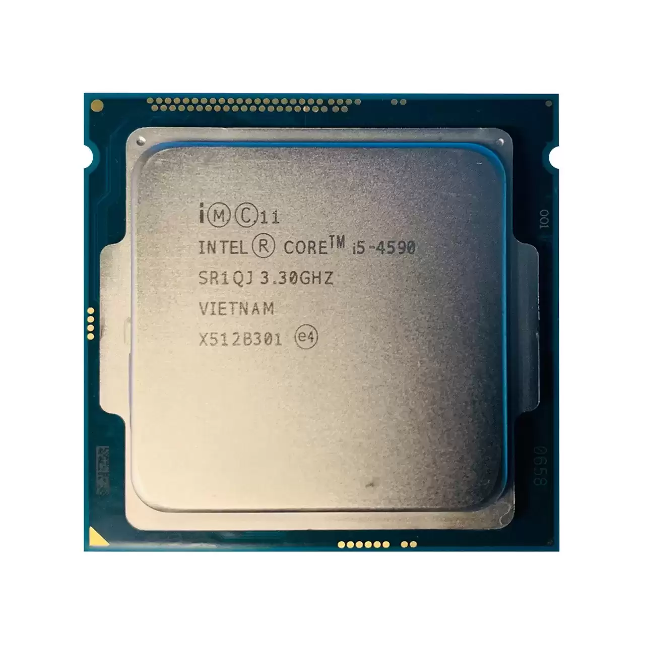 Intel SR1QJ Core i5-4590 Quad-Core 3.30GHz 5GT/s 6MB L3 Cache Socket LGA1150 Processor