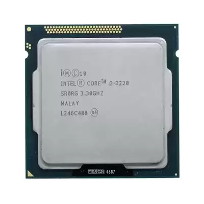 Intel Core i3-3220 Dual-Core 3.30GHz 5.00GT/s DMI 3MB L3 Cache Socket LGA1155 Desktop Processor SR0R
