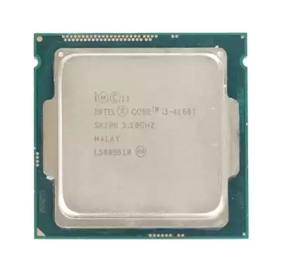 Intel Core i3-4160T Dual-Core 3.10GHz 5.00GT/s DMI2 3MB L3 Cache Socket LGA1150 Desktop Processor SR