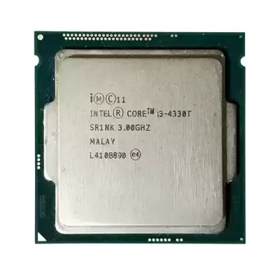 Intel Core i3-4330T Dual Core 3.00GHz 5.00GT/s DMI2 4MB L3 Cache Socket LGA1150 Desktop Processor SR