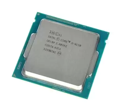 Intel Core i3-4130 Dual-Core 3.40GHz 5.00GT/s DMI2 3MB L3 Cache Socket LGA1150 Desktop Processor SR1