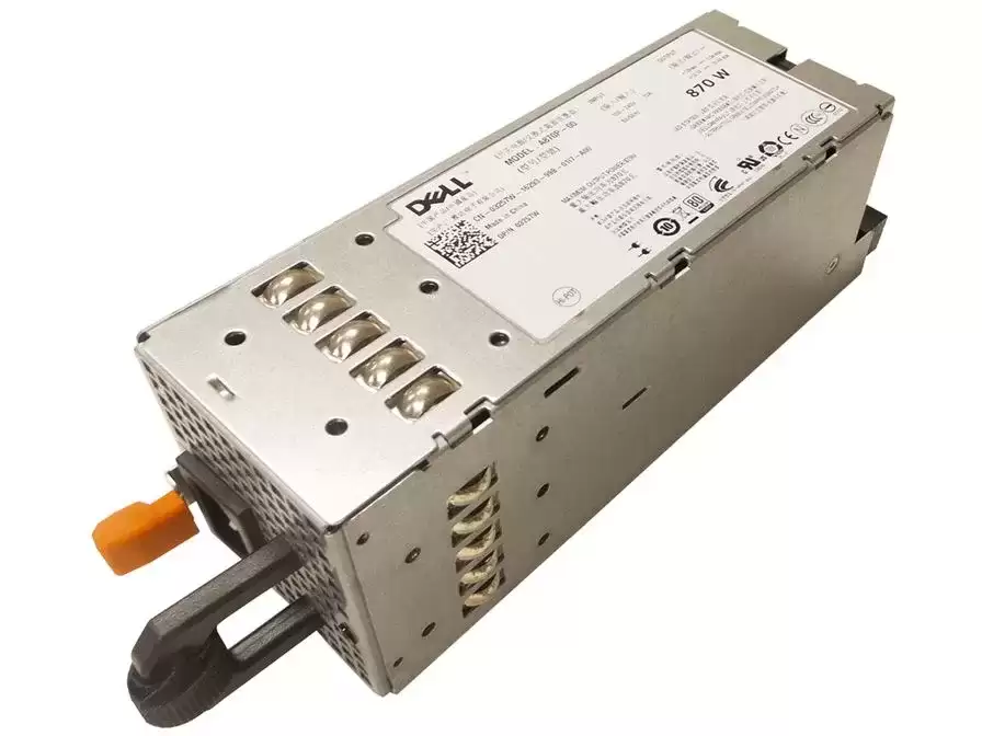 Dell 3257W 870-Watts 80 Plus Silver Hot Swap Redundant Power Supply for PowerEdge R710 and T610
