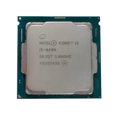 Intel CM8068403358811 Core i5-8400 6-Core 2.80GHz 8GT/s 9MB L3 Cache Socket LGA1151 Processor