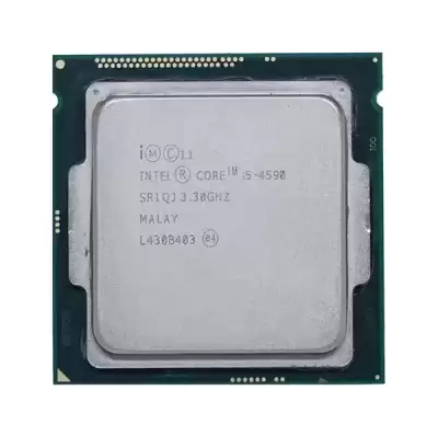 Intel CM8064601560615 Core i5-4590 Quad-Core 3.30GHz 5GT/s 6MB L3 Cache Socket LGA1150 Processor