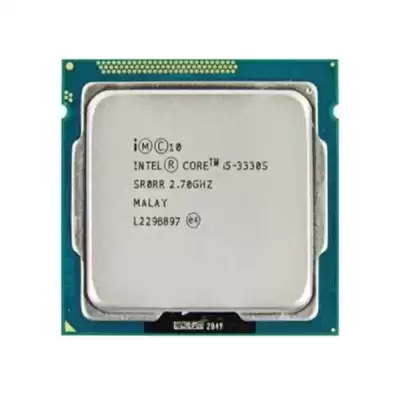 Intel Core i5-3330S Quad Core 2.70GHz 5.00GT/s DMI 6MB L3 Cache Socket LGA1155 Desktop Processor CM8