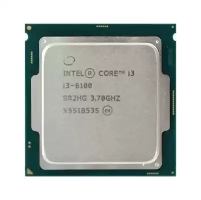 Intel Core i3-6100 Dual-Core 3.70GHz 8GT/s DMI 3MB Cache L3 Socket LGA1151 Processor CM8066201927202