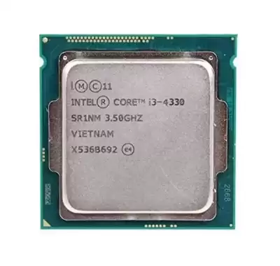 Intel Core i3-4330 3.50GHz Dual-Core 4MB L3 Socket FC LGA12C Processor CM8064601482423