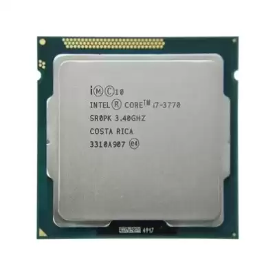 Intel BX80637I73770 Core i7-3770 Quad-Core 3.40GHz 5GT/s 8MB L3 Cache Socket LGA1155 Processor