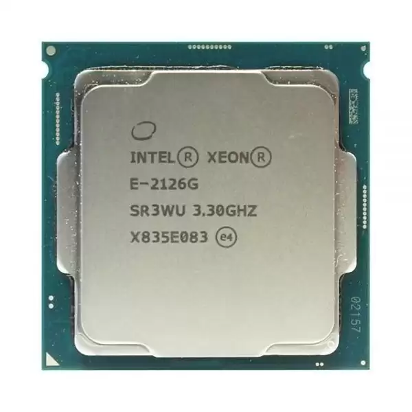Intel SR3WU Xeon E-2126G 6-Core 3.30GHz 8GT/s 12MB L3 Cache Socket LGA1151 Processor