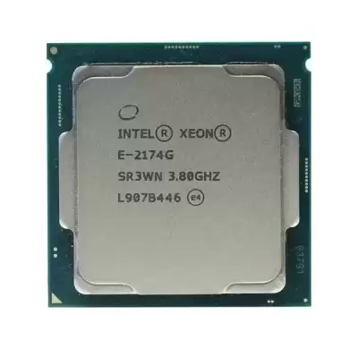 Intel SR3WN Xeon E-2174G Quad-Core 3.80GHz 8GT/s 8MB L3 Cache Socket LGA1151 Processor