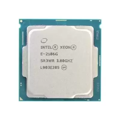 Intel SR3WR Xeon E-2186G 6-Core 3.80GHz 8GT/s 12MB L3 Cache Socket LGA1151 Processor