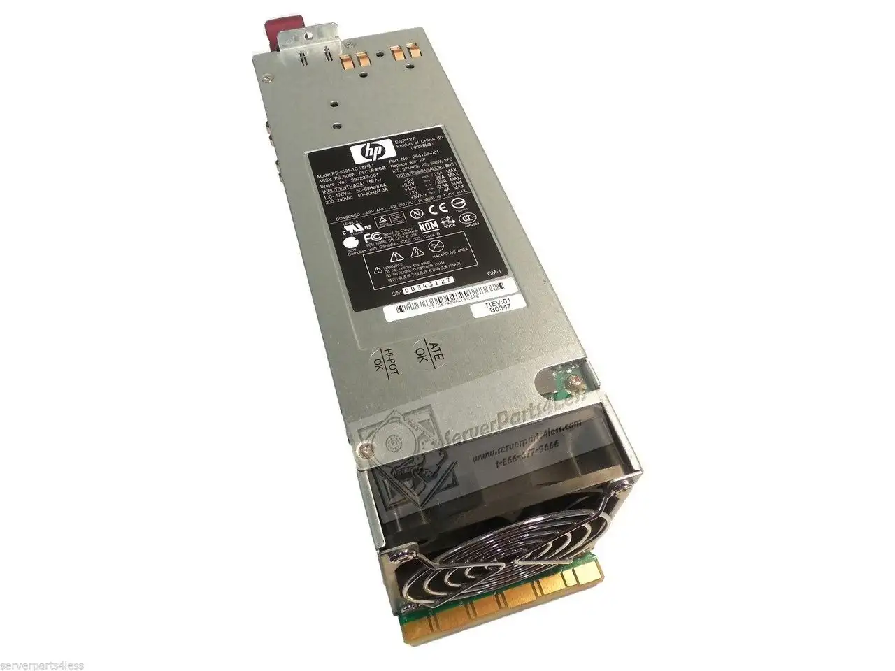 HPE 358352-B21 700-Watts Hot Swap Power Supply for ProLiant ML350 G4
