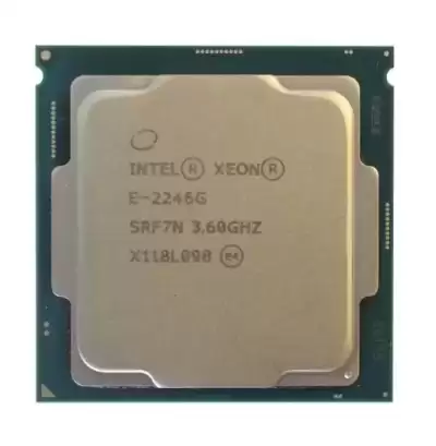 Intel CM8068404227903 Xeon E-2246G 6-Core 3.60GHz 8GT/s DMI 12MB L3 Cache Socket LGA1151 Processor