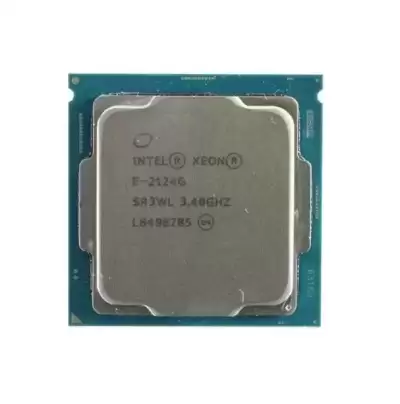 Intel CM8068403654114 Xeon E-2124G Quad-Core 3.40GHz 8GT/s 8MB L3 Cache Socket LGA1151 Processor