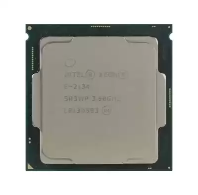 Intel CM8068403654319 Xeon E-2134 Quad-Core 3.50GHz 8GT/s 8MB L3 Cache Socket LGA1151 Processor