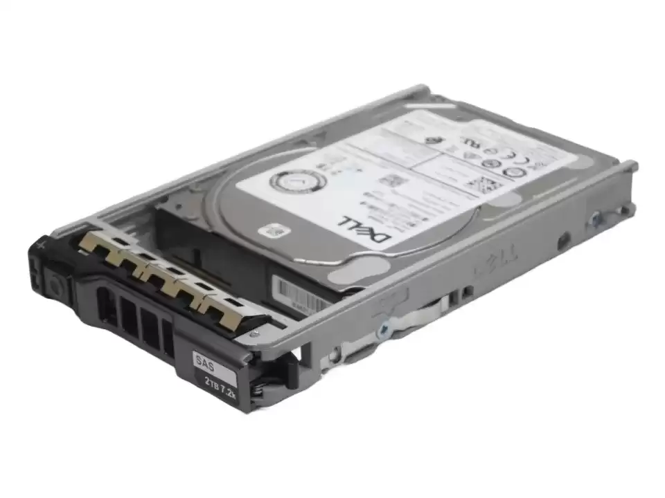 Dell YX2NX 2TB SAS 12Gb/s Nearline 7200RPM 128MB Cache (512e) 2.5-inch Internal Hard Drive