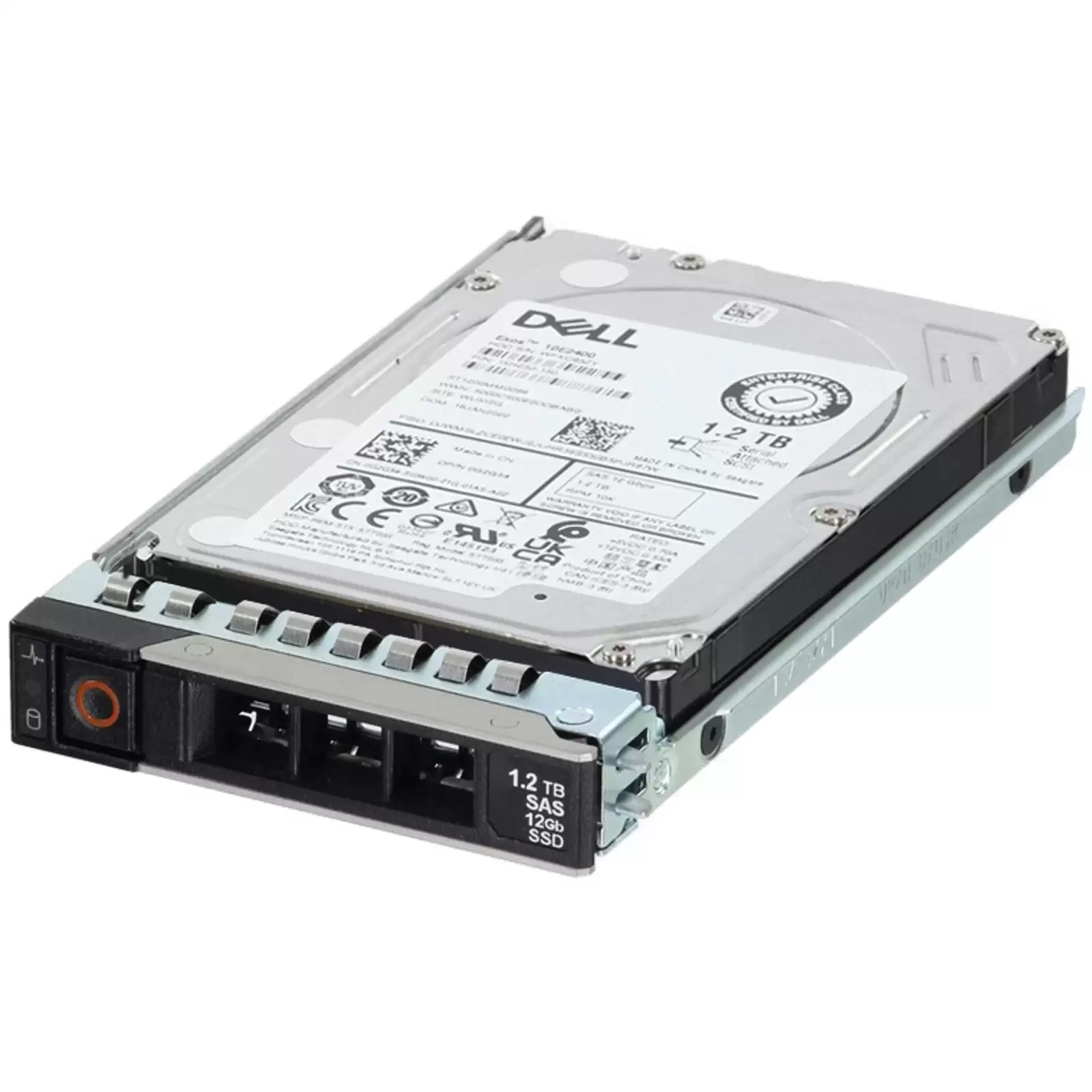 Dell YMVPP 1.2TB SAS 12Gb/s Hot Swap 10000RPM (512n) 2.5-inch Hard Drive with Hybrid-Tray For G14 PowerEdge Server