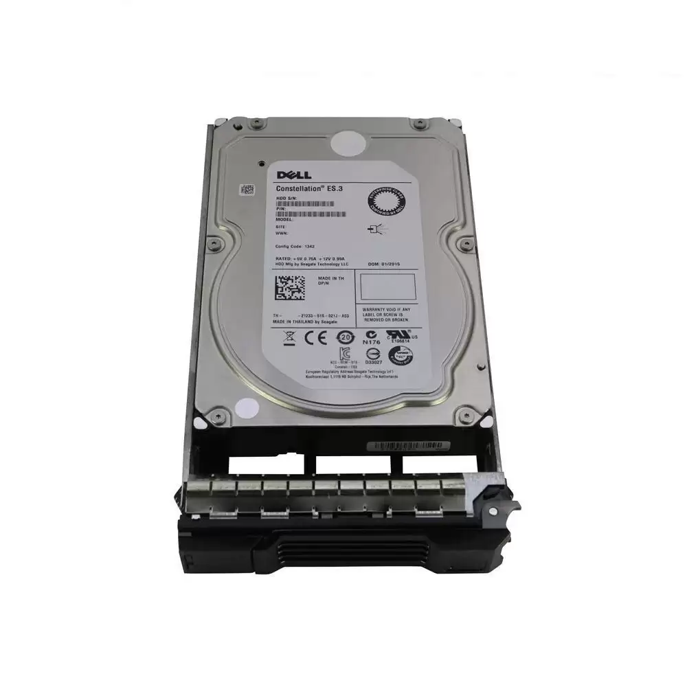 Dell YHJFV 6TB 7200RPM SAS 12Gbps 3.5inch Internal Hard Drive