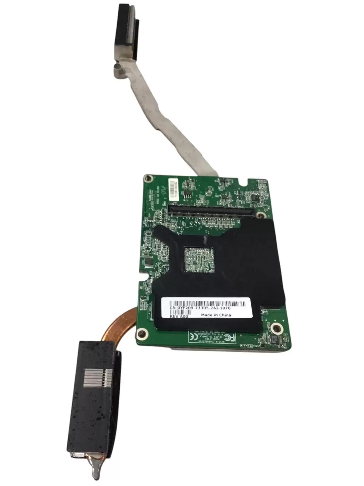 Dell YF209 GeForce 7900 GS 256MB GDDR3 PCI-Express 1.0 x16 Dual DisplayPort DVI Video Graphics Card