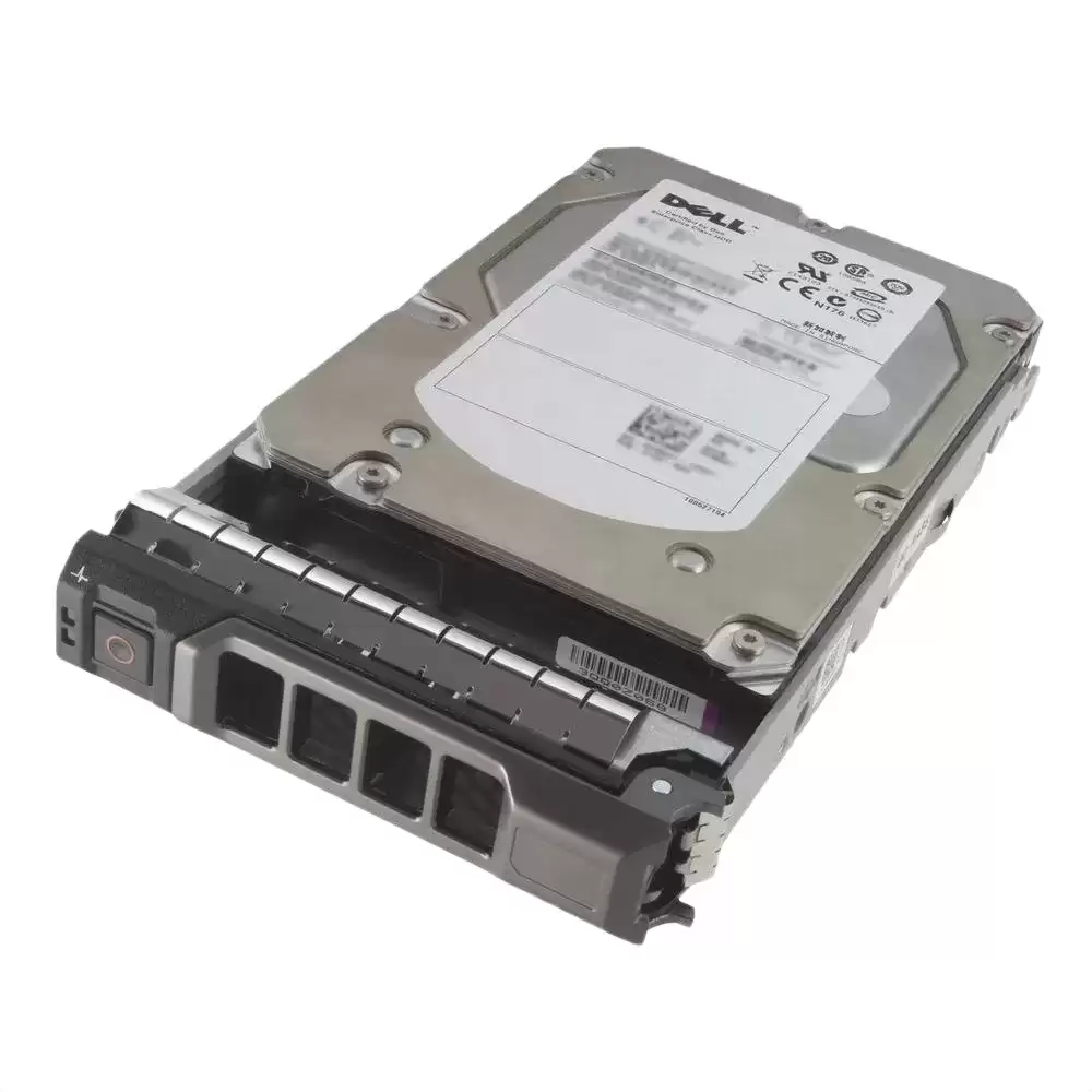 Dell Y60V8 Self-Encrypting 4TB SAS 12Gb/s Hot Swap NearLine 7200RPM (512n) 3.5-inch Internal Hard Drive With Tray For PowerEdge G13 