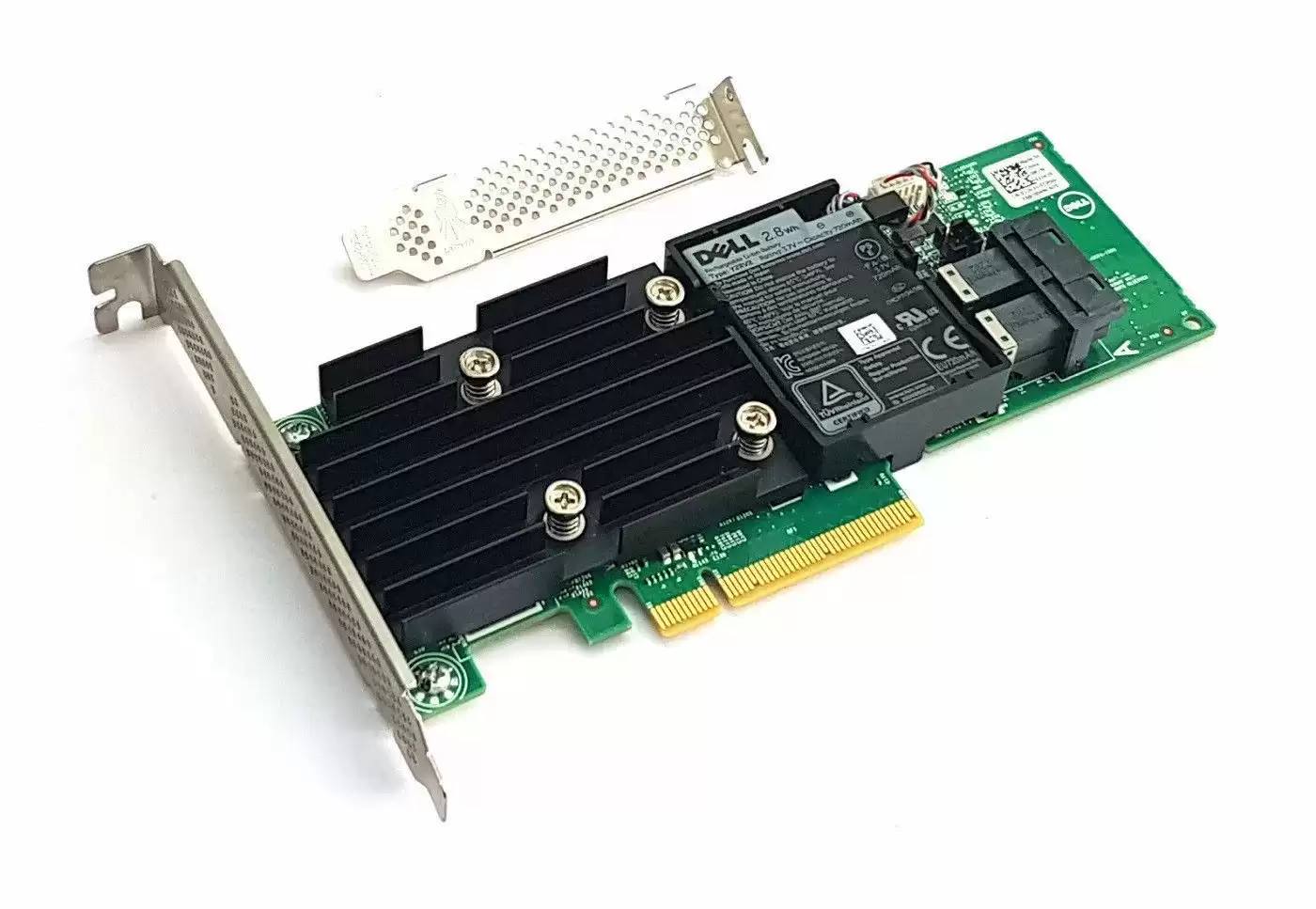 Dell Y29HF PERC H330+ 8-Ports SAS/SATA 12GbE PCI-Express 3.0 x8 Low Profile Host Bus Adapter
