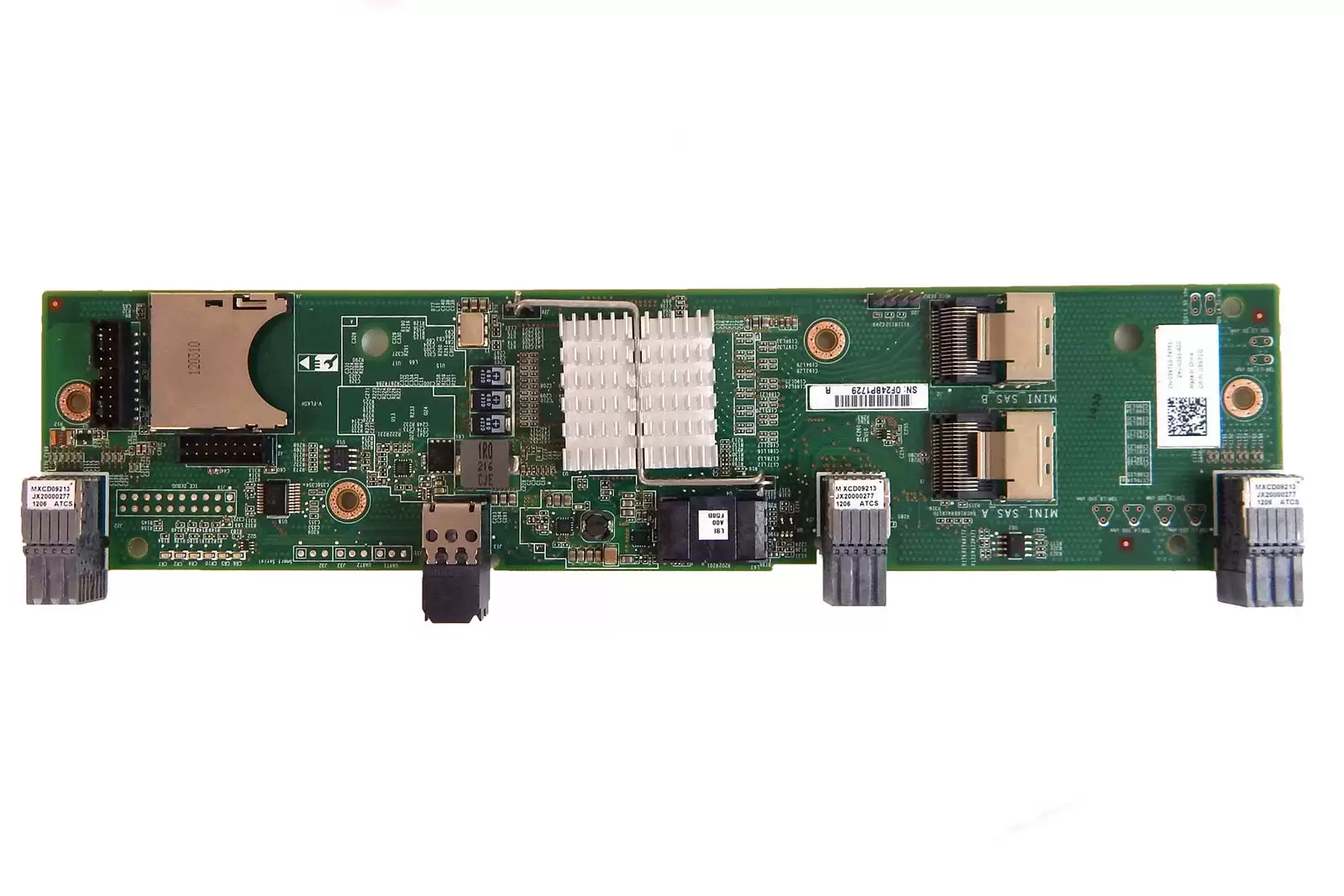 Dell Y028W 10 X 2.5-inch Hard Drive Backplane Expander Module Kit for PowerEdge R620 Server