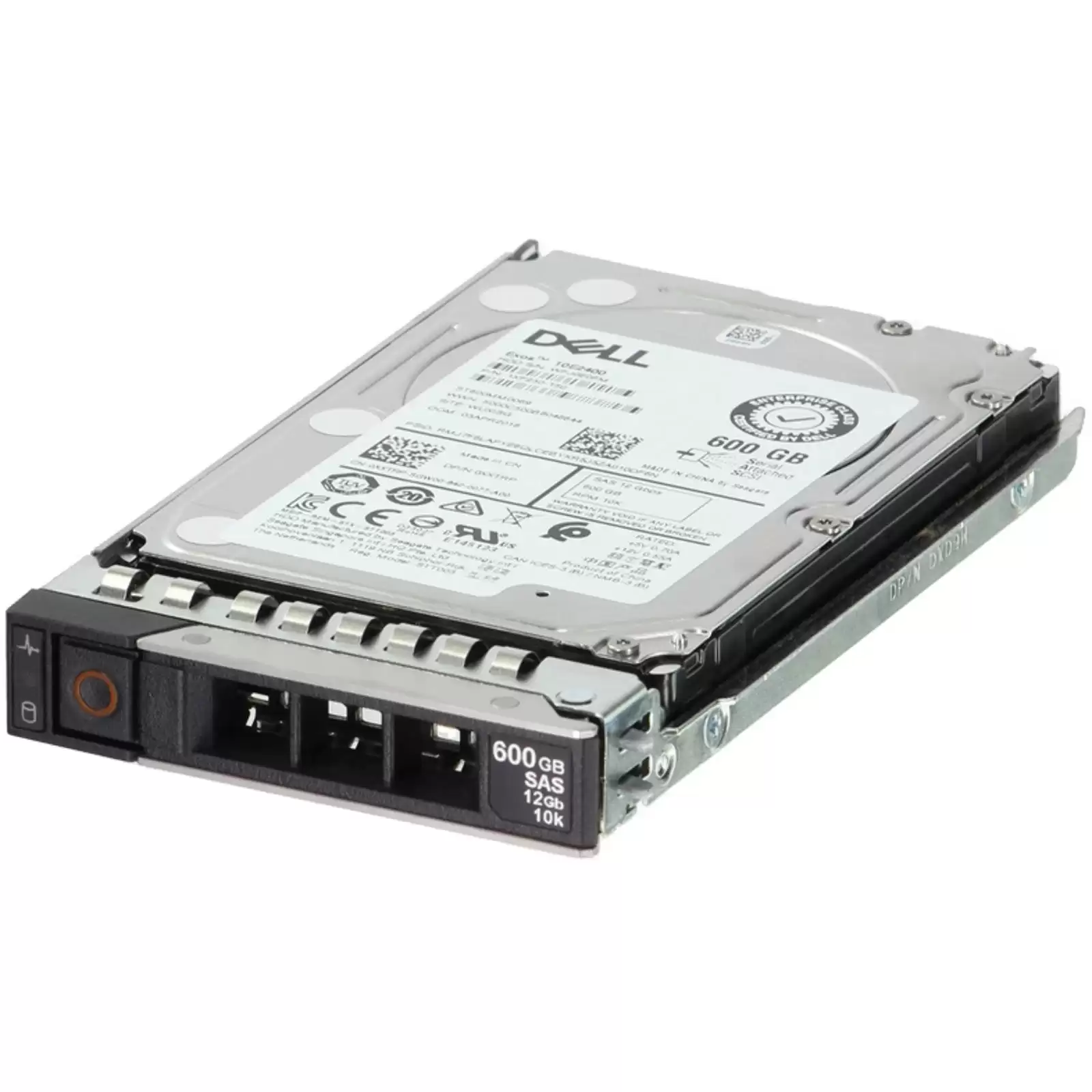 Dell XXTRP 600GB SAS 12Gb/s Hot Swap 10000RPM (512n) 2.5-inch Internal Hard Drive with Tray for PowerEdge G13