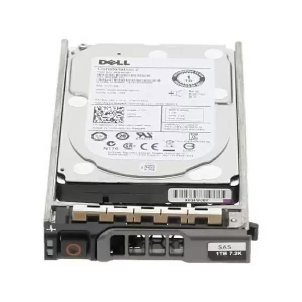 Dell XDJKW 1TB 7200RPM SAS 6Gb/s 2.5inch Internal Hard Drive with Tray