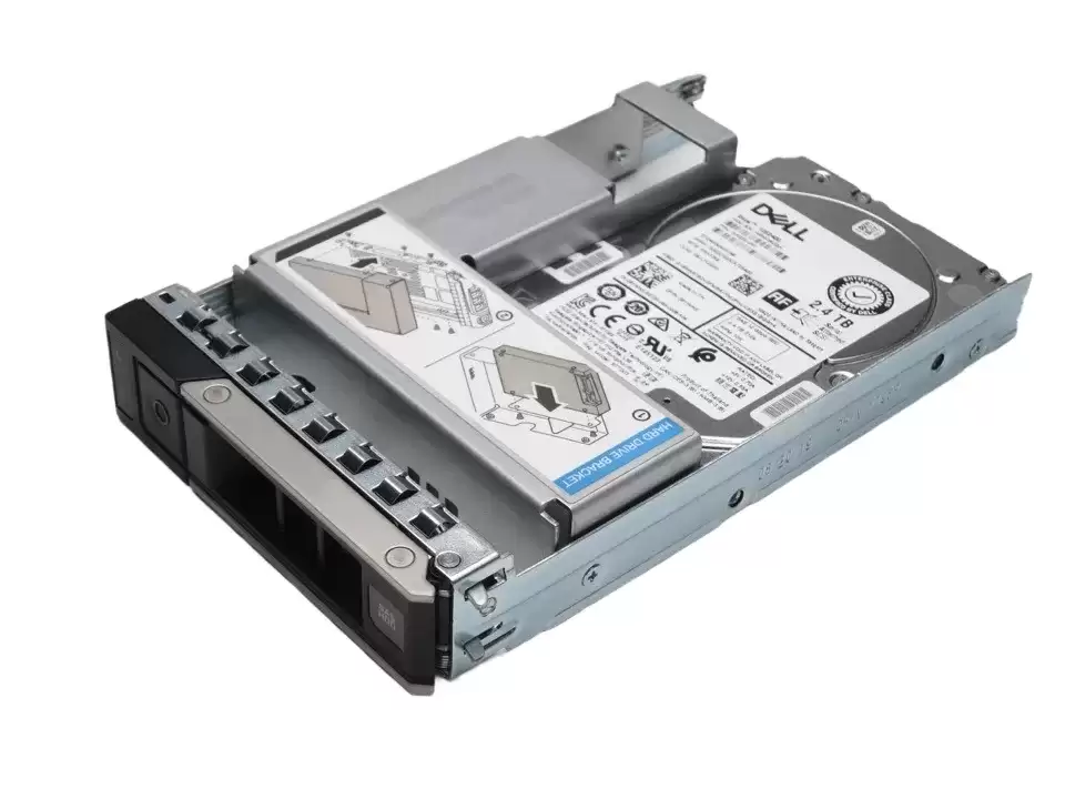 Dell X96WH 2.4TB SAS 12Gb/s Hot Swap 10000RPM 256MB Cache (512e) 2.5-inch Internal Hard Drive With Tray For PowerEdge G14