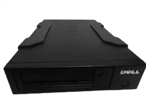 Dell X69MX 800GB (Native) / 1600GB (Compressed) LTO-4 SAS Half Height External Tape Drive