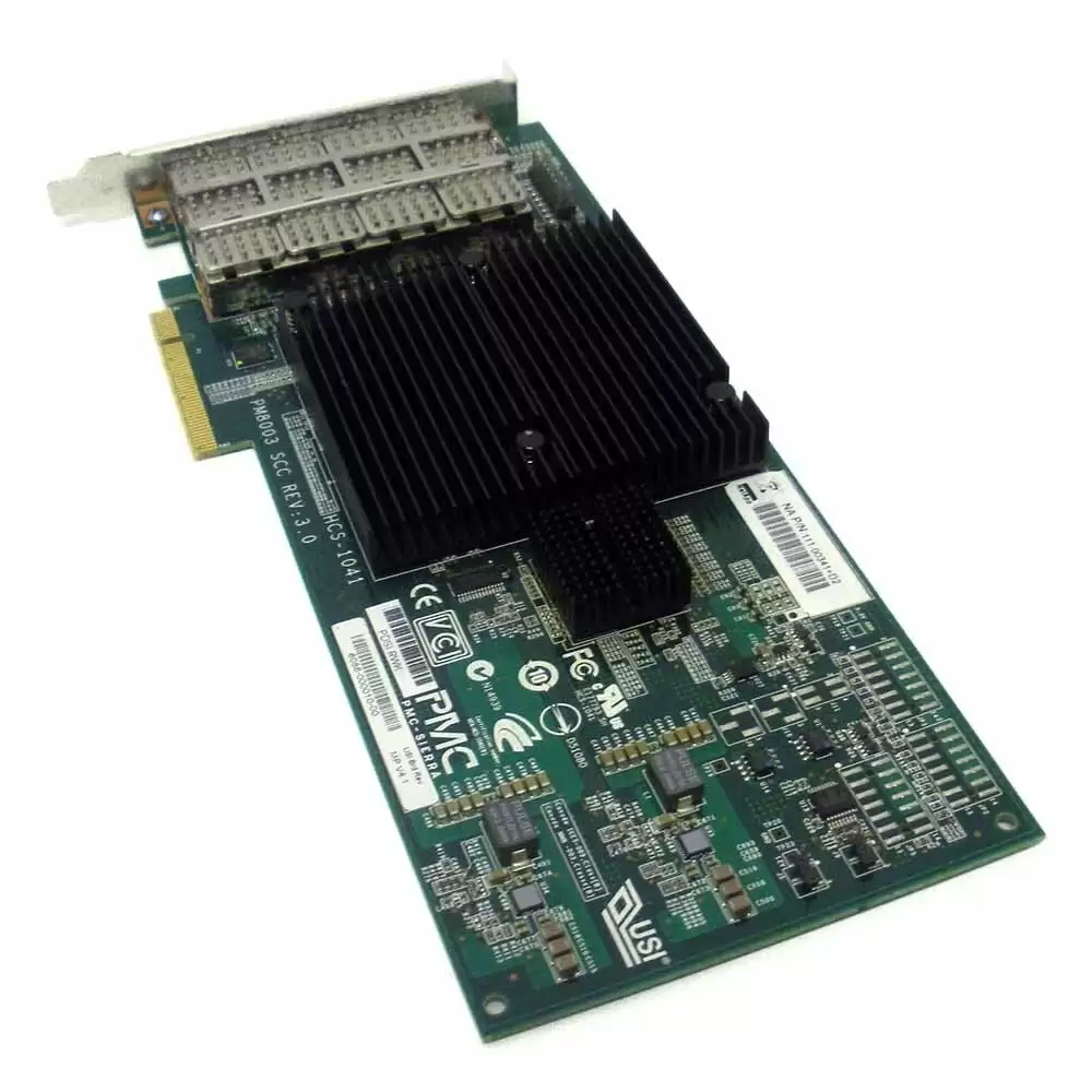 Netapp X2065A-R6 Quad-Ports SAS 6GbE QSFP PCI-Express Low Profile Host Bus Adapter