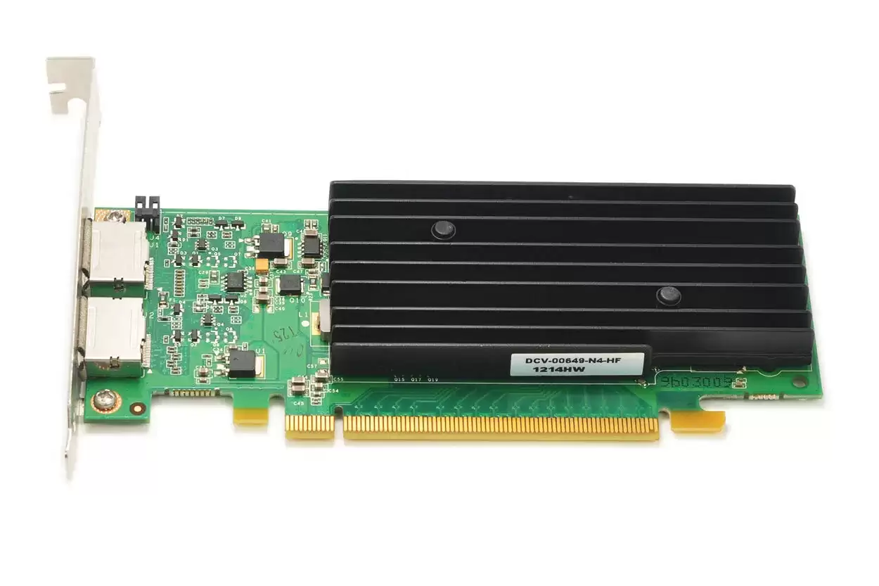 Dell X175K Quadro NVS 295 256MB GDDR3 SDRAM PCI-Express 2.0 x16 Video Graphics Card